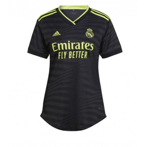 Real Madrid Luka Modric #10 Tredjedrakt Kvinner 2022-23 Kortermet Real Madrid Luka Modric #10 Tredjedrakt Kvinner 2022-23 Kortermet